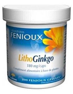 Litho Ginkgo 120Cap. de Fenioux