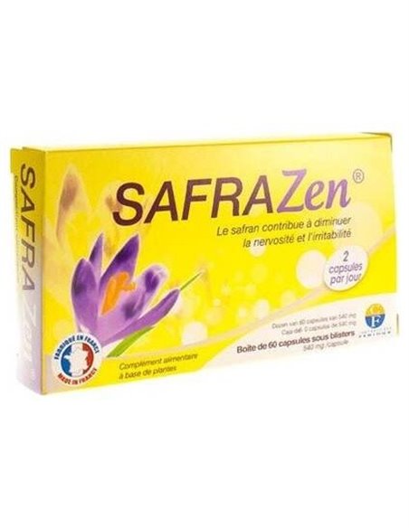 Safrazen 526Mg. 60Cap. de Fenioux