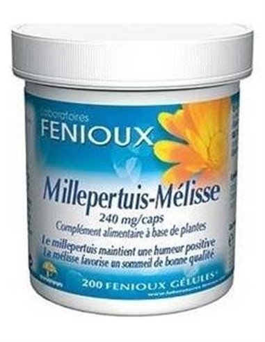 Millepertuis Melisa 200Cap. de Fenioux