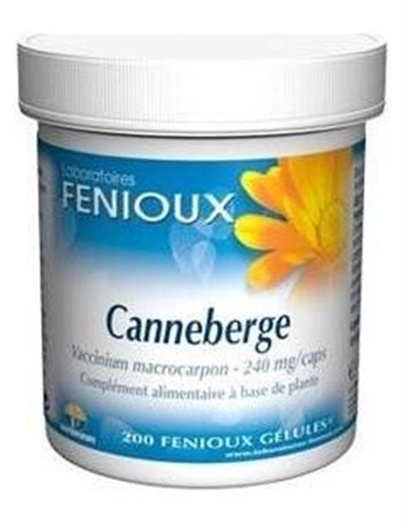 Canneberge Arandano Rojo 240Mg. 200Cap. de Fenioux