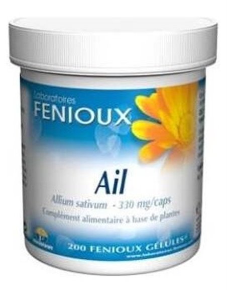 Ajo 330Mg. 200Cap. de Fenioux