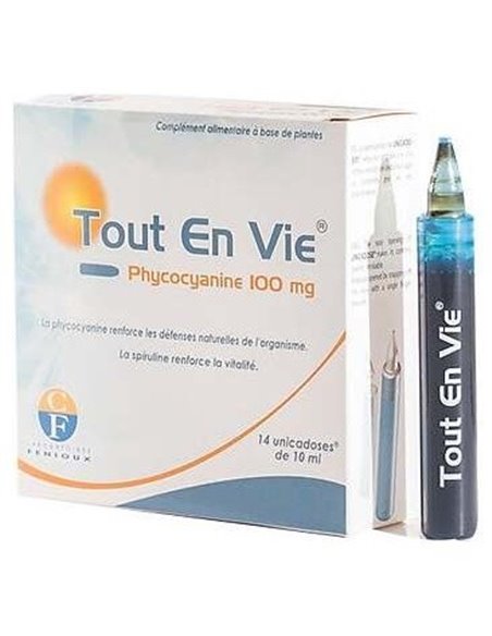 Tout En Vie 14Ud X10Ml. de Fenioux