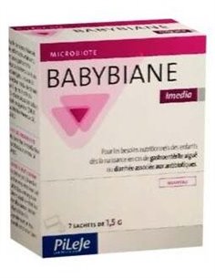 Babybiane Imedia 7 sobres de Pileje