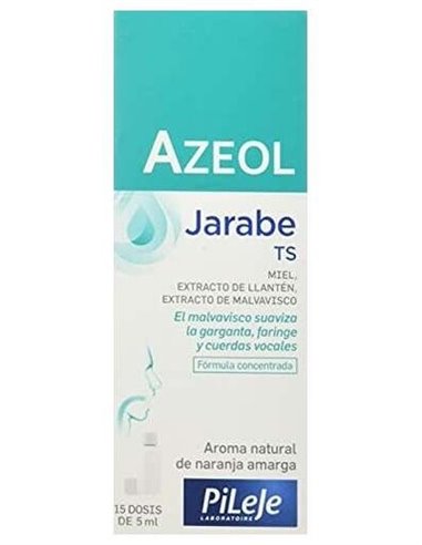 Azeol Jarabe Ts 75 ml de Pileje