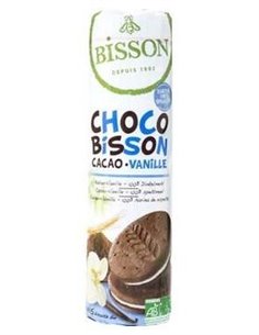 Galletas De Choco Bisson Cacao Vainilla 300Gr. Bio de Bisson