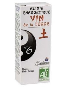 Elixir Nº6 Yin De La Tierra Eco 50Ml de 5 Saisons