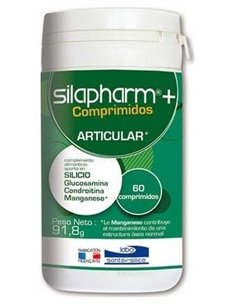 Silapharm+ 60Comp Labo Sante Silice