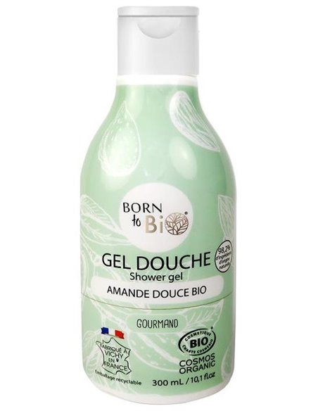 Gel De Baño Almendra Dulce 300Ml. Bio de Born To Bio