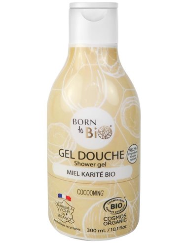 Gel De Ducha Miel De Karite 300Ml. Bio de Born To Bio