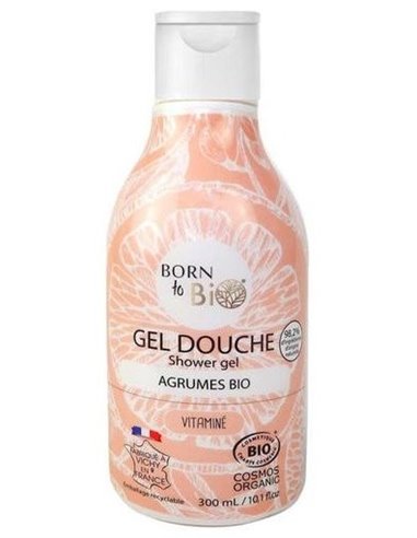 Gel De Ducha Citricos 300Ml. Bio de Born To Bio