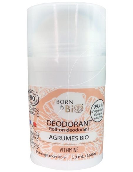 Desodorante Citricos 50Ml. Bio de Born To Bio