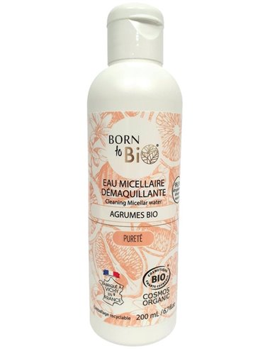 Agua Micelar Piel Grasa 200Ml. Bio de Born To Bio