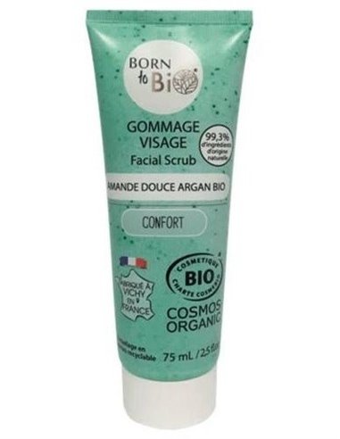 Exfoliante Facial Piel Normal 75Ml. Bio de Born To Bio