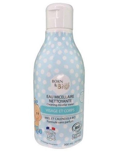 Agua Limpiadora Bebe 300Ml. Bio de Born To Bio