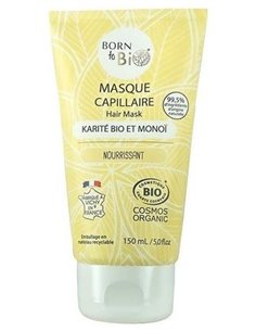 Mascarilla Capilar Karite Y Monoi 150Ml. Bio de Born To Bio