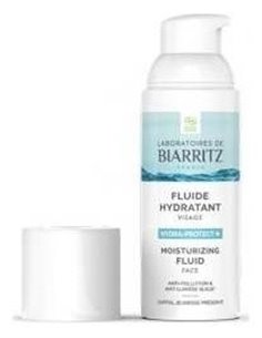 Hydra Protect+ Fluido Facial Hidratante  50Ml. Bio de Alga Maris - Lab. Biarritz