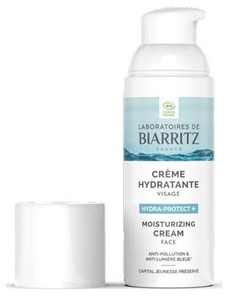 Hydra Protect+ Crema Facial Hidratante 50Gr. de Alga Maris - Lab. Biarritz