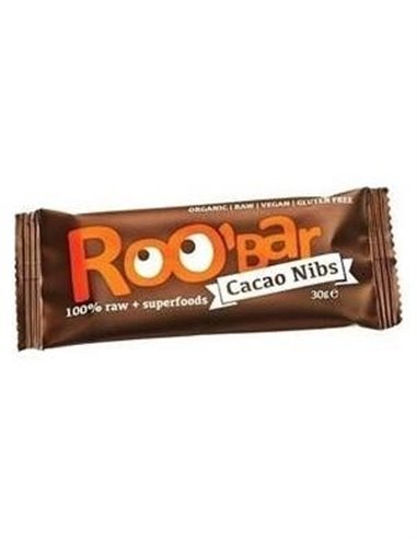 Barrita Cacao Nibs & Almonds de Roobar