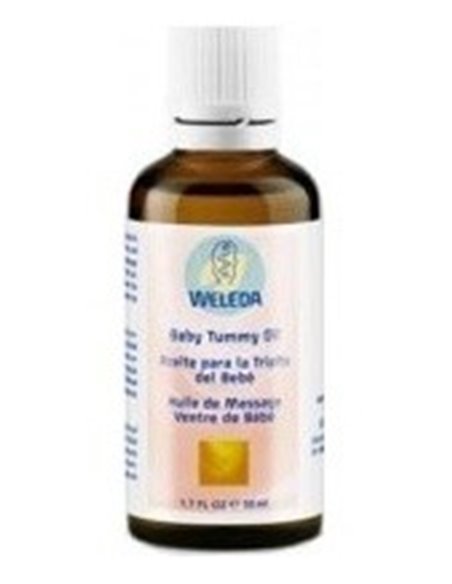 Aceite para la Tripita del Bebé 50ml  de Weleda