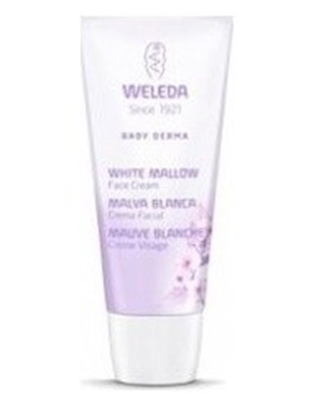 Crema Facial Malva Blanca Bebe-Derma 50Ml. de Weleda