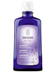 Baño Relajante de Lavanda 200ml  de Weleda