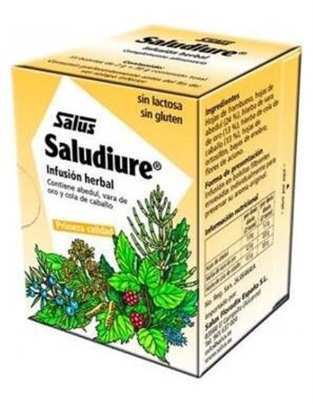Saludiure Infusion 15Sbrs. Salus de Salus