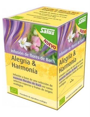 Infusion Flores Bach Alegria Y Harmonia 15Sbrs. de Salus