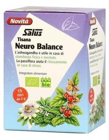 Neuro Balance Infusion 15Bolsitas Bio de Salus
