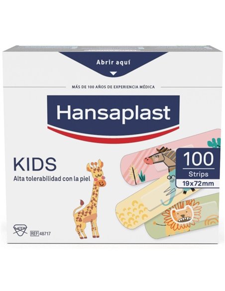 Hansaplast Hp Universal Kids 100 Piezas de Hansaplast