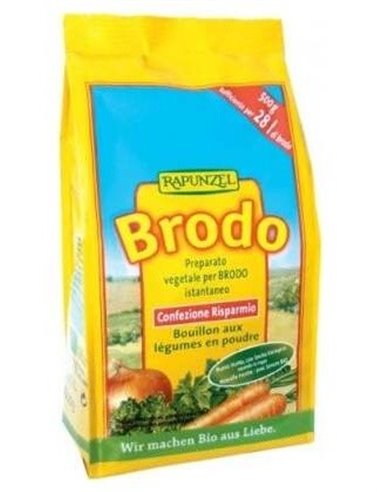 Caldo De Verduras Brodo 500Gr. Bio de Rapunzel