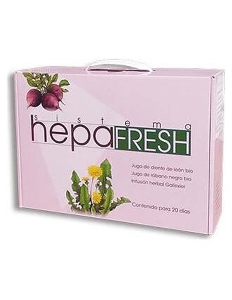 Pack Hepa Fresh Sistema Schoenenberger de Salus