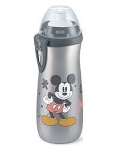 Sports Cup Mickey +8 Silicona 450Ml. de Nuk
