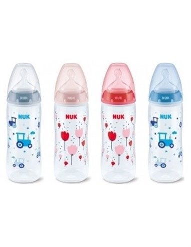 Biberon Fc+ Pp Tc 6-18 Xl Silicona 360Ml. de Nuk