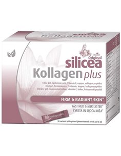 Silicea Kollagen Plus 30Sticks. de Dimefar