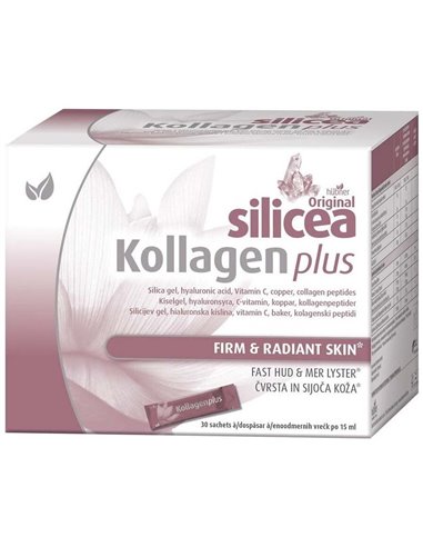 Silicea Kollagen Plus 30Sticks. de Dimefar