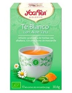 Yogi Tea Té Blanco Con Aloe Vera 17 X 1,8 G de Yogi Tea