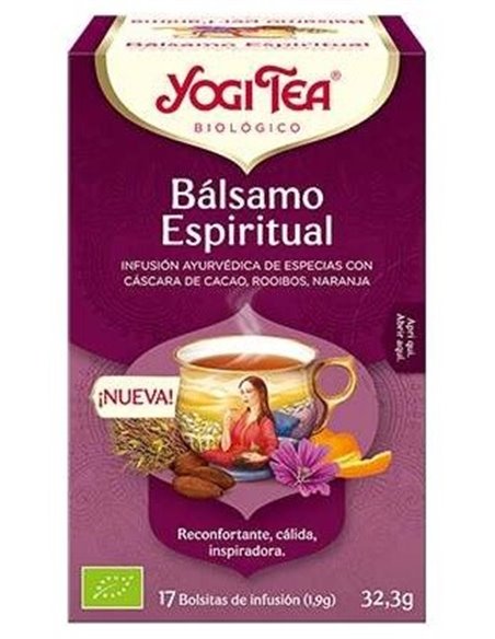 Balsamo Espiritual Yogi Tea 17 X 1,8 G de Yogi Tea