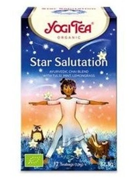 Yogi Tea Star Salutation 17Infusiones Bio de Yogi Tea