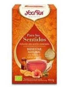 Yogi Tea Bienestar Natura Para Los Sentidos 17Inf de Yogi Tea