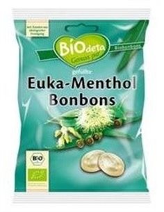 Caramelos De Eucalipto Y Mentol 75Gr. Bio de Biodeta