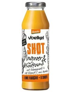 Shot De Jengibre Curcuma Naranja Acerola Limon 280 de Voelkel