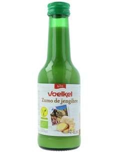 Zumo De Jengibre Puro 200Ml. Bio de Voelkel