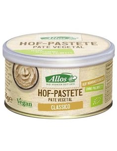 Pate Vegetal Clasico 125Gr. Bio Vegan de Allos