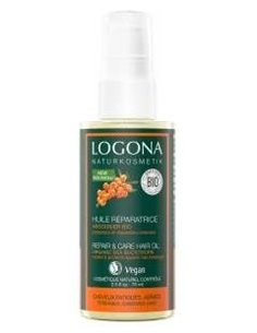 Aceite Capilar Reparacion - Cuidado Espino 75Ml. de Logona