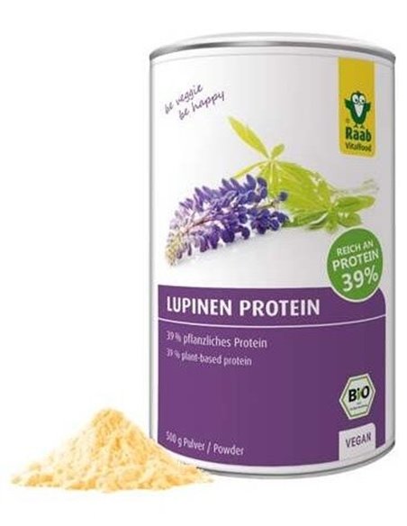 Proteina De Lupino Natural 500Gr. Bio Sg Vegan de Raab Vitalfood
