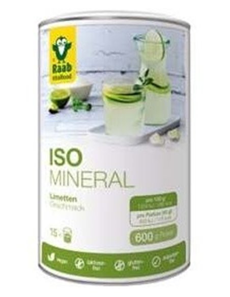 Mineral Regeneration "lima" polvo, 600g* de Raab Vitalfood