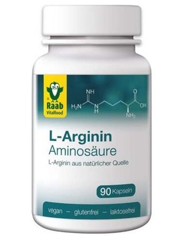 L-Arginina 90Cap. Sg Vegan de Raab Vitalfood