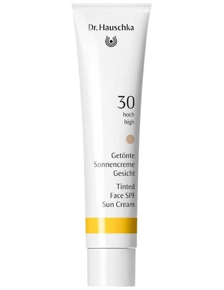 Crema Solar Facial Spf30 Con Color Tubo 40Ml. de Dr. Hauschka