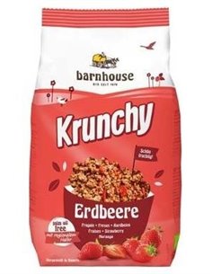 Muesli Krunchy Fresas Barnhouse 375 G de Barnhouse