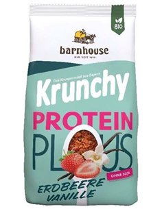 Musli Krunchy Protein Plus Fresa 325Gr. Bio de Barnhouse